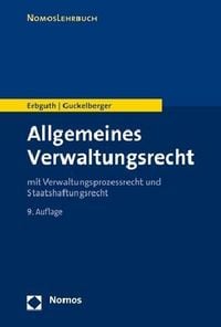 Produktbild: Allgemeines Verwaltungsrecht