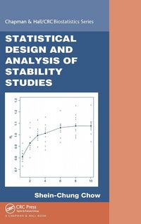 Produktbild: Statistical Design and Analysis of Stability Studies