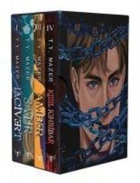 Produktbild: Lacivert Serisi Seti - 4 Kitap Takim Kutulu