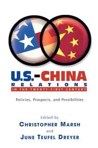 Produktbild: U.S.-China Relations in the Twenty-First Century
