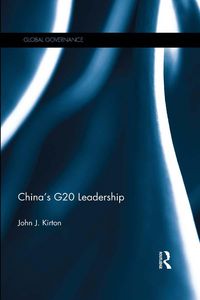 Produktbild: China's G20 Leadership