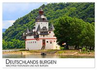 Bild vom Artikel Deutschlands Burgen - mächtige Festungen und alte Burgen (Wandkalender 2024 DIN A2 quer), CALVENDO Monatskalender vom Autor Darius Lenz