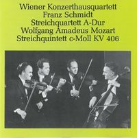 Produktbild: Wiener Konzerthaus Quartett: STR.QUAR.A-DUR/STREICHQUINTETT