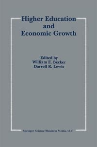 Produktbild: Higher Education and Economic Growth