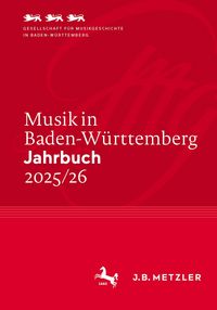 Produktbild: Musik in Baden-W&uuml;rttemberg. Jahrbuch 2025/26