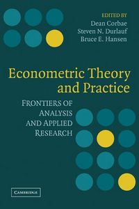 Produktbild: Econometric Theory and Practice