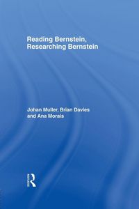 Produktbild: Reading Bernstein, Researching Bernstein