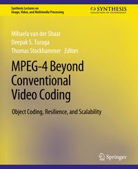 Produktbild: MPEG-4 Beyond Conventional Video Coding