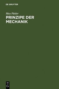 Produktbild: Prinzipe der Mechanik