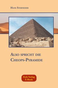 Produktbild: Also spricht die Cheops-Pyramide