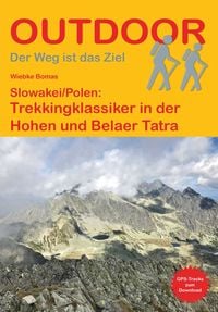 Produktbild: Slowakei/Polen: Trekkingklassiker in der Hohen und Belaer Tatra