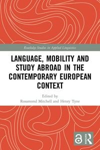 Produktbild: Language, Mobility and Study Abroad in the Contemporary European Context