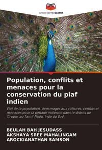 Produktbild: Population, conflits et menaces pour la conservation du piaf indien