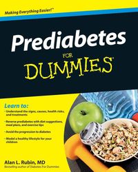 Produktbild: Prediabetes for Dummies