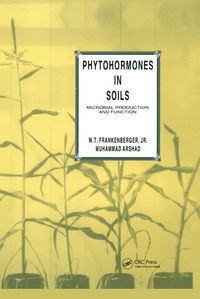 Produktbild: Phytohormones in Soils Microbial Production & Function