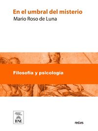 Produktbild: En el umbral del misterio