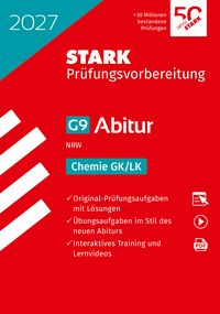Produktbild: STARK Chemie GK/LK - Abitur 2027 NRW - Pr&uuml;fungsvorbereitung