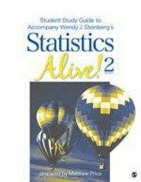 Produktbild: Student Study Guide to Accompany Statistics Alive! 2e by Wendy J. Steinberg
