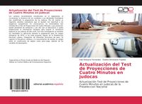 Produktbild: Actualizaci&oacute;n del Test de Proyecciones de Cuatro Minutos en judocas