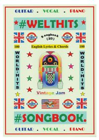 Produktbild: 100 Englische Welthits (2/3) + 100 Gitarren-Playbacks (MP3)