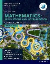 Produktbild: Oxford Resources for IB DP Mathematics: Applications and Interpretation Higher Level Course Book