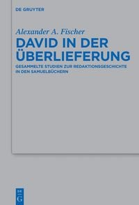 Produktbild: David in der &Uuml;berlieferung