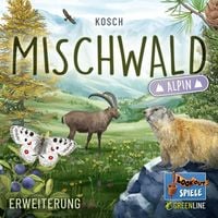 Bild vom Artikel Lookout Spiele - Mischwald - Alpin vom Autor Kosch