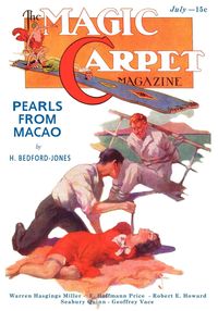 Produktbild: The Magic Carpet, Vol 3, No. 3 (July 1933)