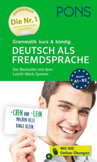 Bild vom Artikel PONS Grammatik kurz & bündig Deutsch als Fremdsprache vom Autor 