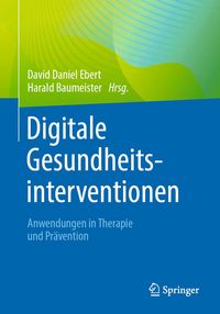 Produktbild: Digitale Gesundheitsinterventionen