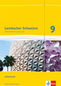 Bild vom Artikel Lambacher Schweizer Mathematik 9. Ausgabe Baden-Württemberg. Arbeitsheft plus Lösungsheft Klasse 9 vom Autor 