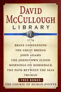 Produktbild: David McCullough Library E-book Box Set