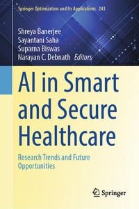 Produktbild: AI in Smart and Secure Healthcare
