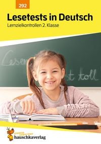 Produktbild: Übungsheft mit Lesetests in Deutsch 2. Klasse