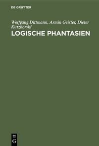 Produktbild: Logische Phantasien