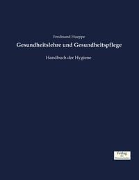 Produktbild: Gesundheitslehre und Gesundheitspflege