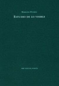 Produktbild: Estudio de lo visible