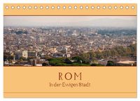 Produktbild: Rom - In der Ewigen Stadt (Tischkalender 2026 DIN A5 quer), CALVENDO Monatskalender