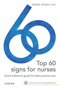 Produktbild: Dennis, M: Top 60 Signs for Nurses