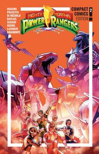 Produktbild: Mighty Morphin Power Rangers Compact Comics Edition Vol. 2