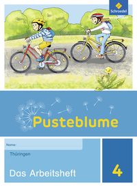 Produktbild: Pusteblume. Das Sachbuch 4. Arbeitsheft. Thüringen