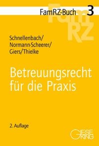 Produktbild: Betreuungsrecht f&uuml;r die Praxis