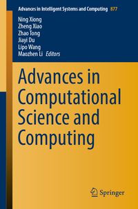 Produktbild: Advances in Computational Science and Computing