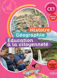 Produktbild: Histoire geographie ecm ce1 eleve
