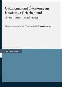 Produktbild: Oikonomia und &Ouml;konomie im klassischen Griechenland