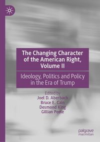 Produktbild: The Changing Character of the American Right, Volume II