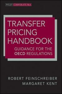 Produktbild: Transfer Pricing Handbook