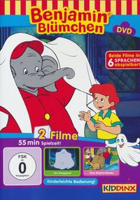 Produktbild: Benjamin Bl&uuml;mchen - Als Gespenst/Das Nilpferdbaby