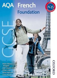 Produktbild: Aqa French Gcse Foundation Stu