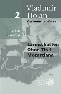 Produktbild: Lyrik II: 1937&ndash;1954